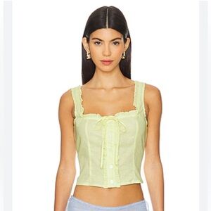 NWT SNDYs X Revolve Esmeralda Top